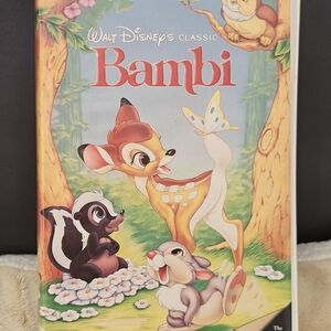 Walt Disney's 1989 Classic Bambi VHS
